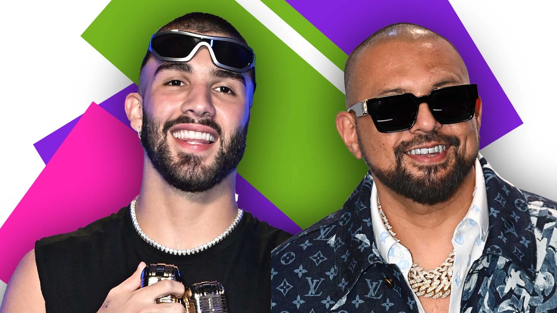 Sean Paul y Manuel Turizo