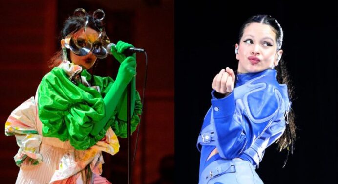 Rosalía y Björk colaboran por una causa benéfica