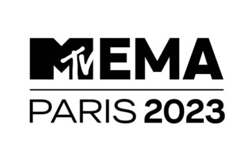 Logo MTV EMA 2023
