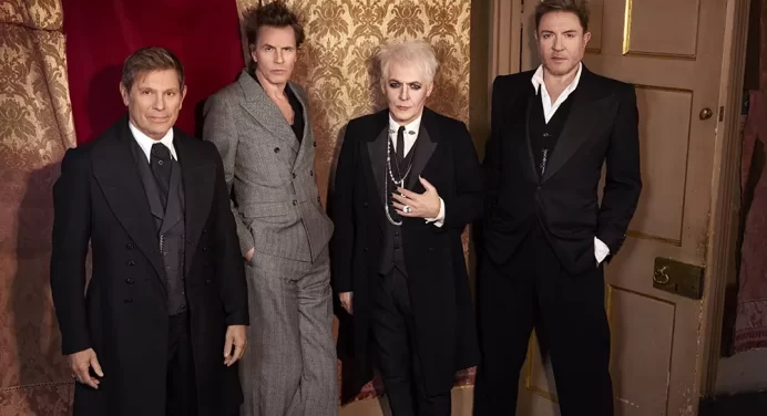Duran Duran lanza el tema ‘Black Moonlight’