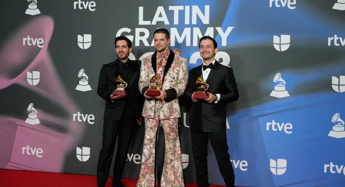 Venezolanos ganadores del Latin Grammy 2023