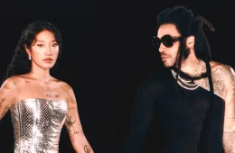 Peggy Gou y Lenny Kravitz