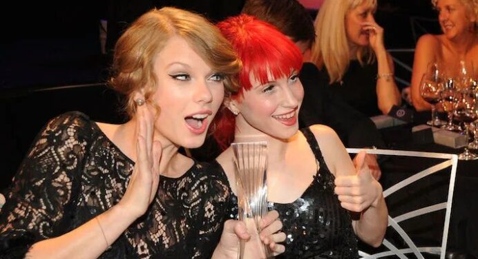 Taylor Swift unirá fuerzas con Paramore en el ‘London Eras Tour’