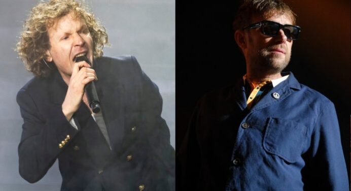 Beck y Damon Albarn juntos en el escenario del Primavera Sound Argentina
