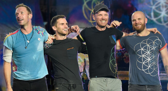 Coldplay colaborará con sus seguidores en ‘One World’