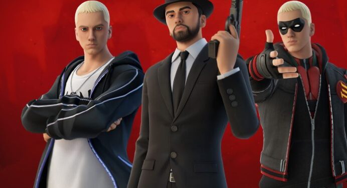 Eminem llegará a Fortnite la semana que viene