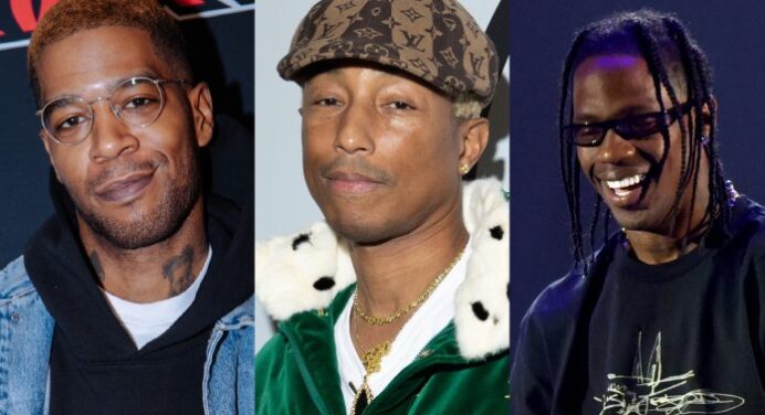 Kid Cudi lanza ‘At The Party’ junto a Pharrell y Travis Scott