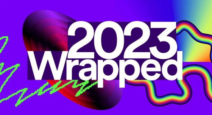Spotify lanza su ‘Spotify Wrapped 2023’
