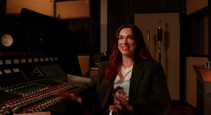 Dua Lipa comparte versión extendida de ‘Houdini’