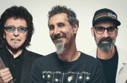 Serj Tankian y Tony Iommi
