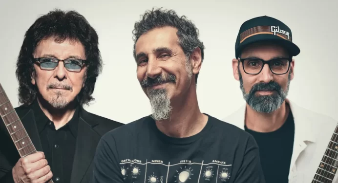 Serj Tankian y Tony Iommi se unen en ‘Deconstruction’