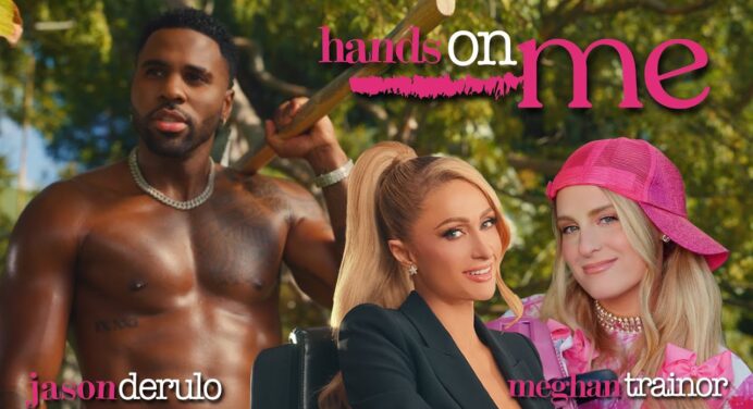 Jason Derulo y Meghan Trainor comparten videoclip para ‘Hands On Me’