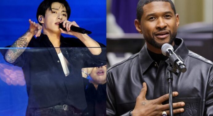 Jungkook y Usher lanzan video de ‘Standing Next to You’