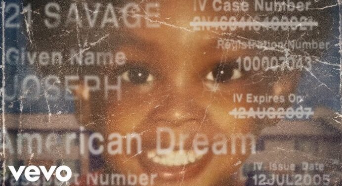 21 Savage estrena el álbum ‘American Dream’