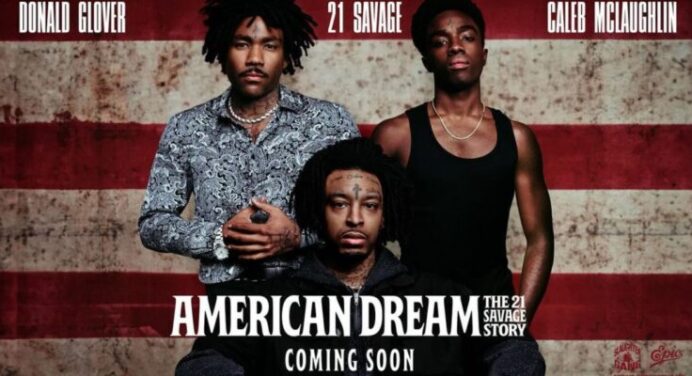 21 Savage anuncia álbum ‘American Dream’ y la película ‘American Dream: The 21 Savage Story’