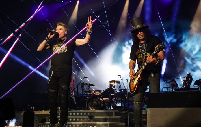 Guns N' Roses revela