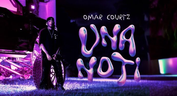 Omar Courtz comparte su sencillo ‘UNA NOTi’