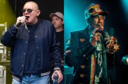 Lee Perry y Shaun Ryder