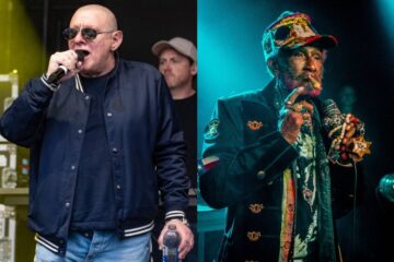 Lee Perry y Shaun Ryder