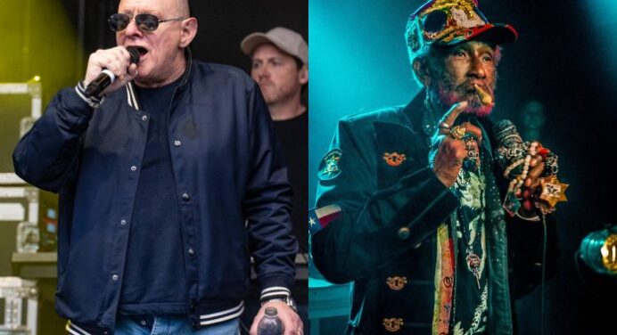 Lee Perry y Shaun Ryder se unen en ‘Green Banana’