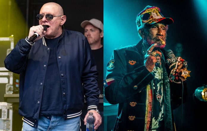 Lee Perry y Shaun Ryder