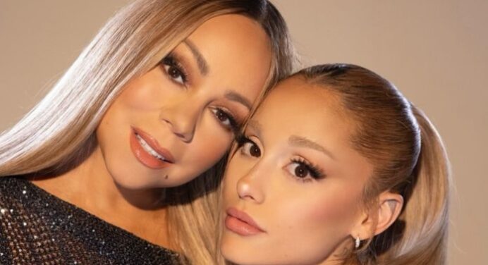 Ariana Grande y Mariah Carey remezclan ‘Yes, And?’