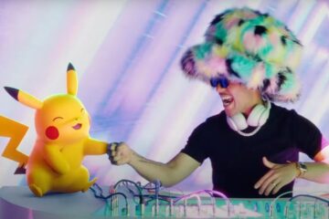 Jax Jones celebra con Pikachu