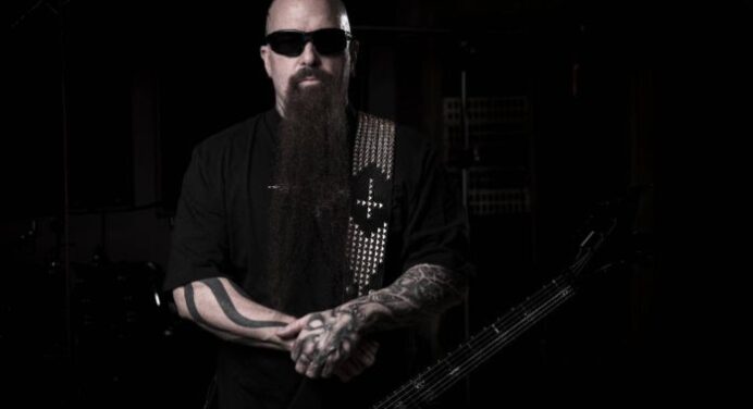 Kerry King de Slayer anuncia su primer disco solista