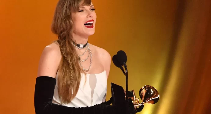 Taylor Swift, Billie Eilish y más se llevan premios en los Grammy 2024