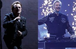 U2 comparte remix