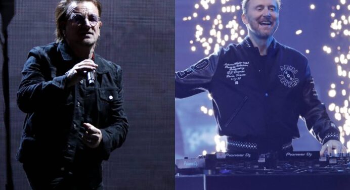 U2 comparte remix de ‘Atomic City’ por David Guetta