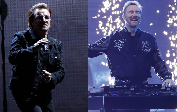 U2 comparte remix