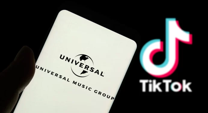 Más canciones de Universal desaparecen de TikTok