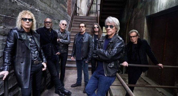 Bon Jovi anuncia álbum y estrena el tema ‘Legendary’