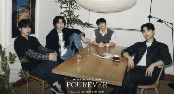 DAY6 regresa con su 8vo EP ‘Fourever’