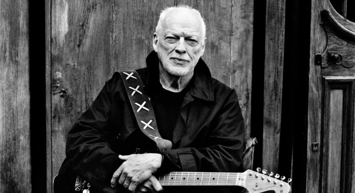 David Gilmour estrena su single ‘The Piper’s Call’