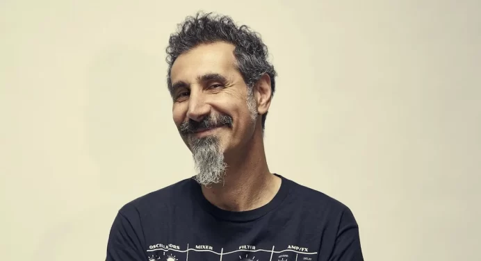 Serj Tankian anuncia su nuevo EP ‘Foundation’