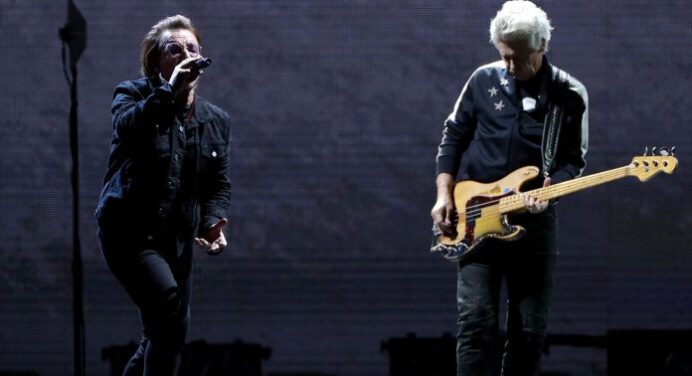 U2 relanza ‘Discothèque’ en nueva serie de b-sides