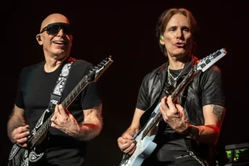 Joe Satriani y Steve Vai
