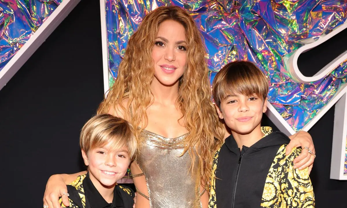 Los hijos de Shakira