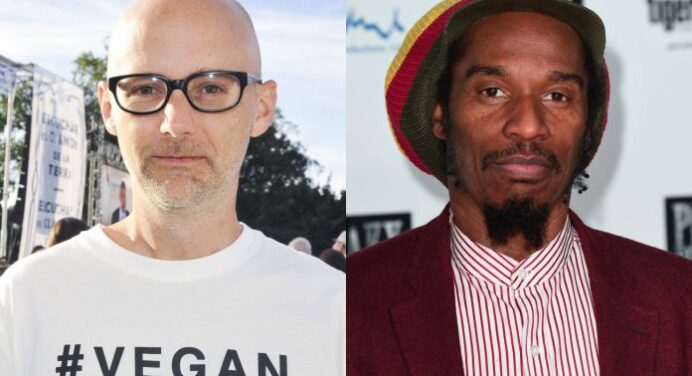 Moby lanza nuevo tema junto a Benjamin Zephaniah