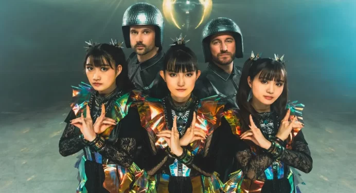 BABYMETAL y Electric Callboy estrenan ‘RATATATA’