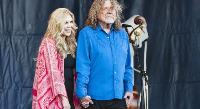 Robert Plant y Alison Kraus lanzan nueva versión de ‘When The Levee Breaks’