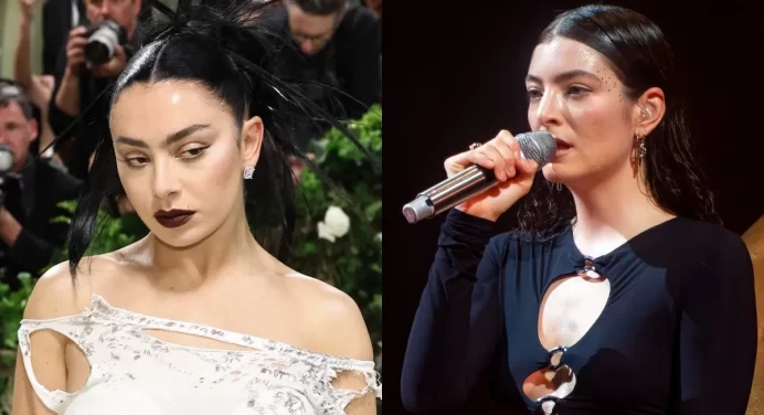 Lorde se une a Charli XCX en un nuevo remix