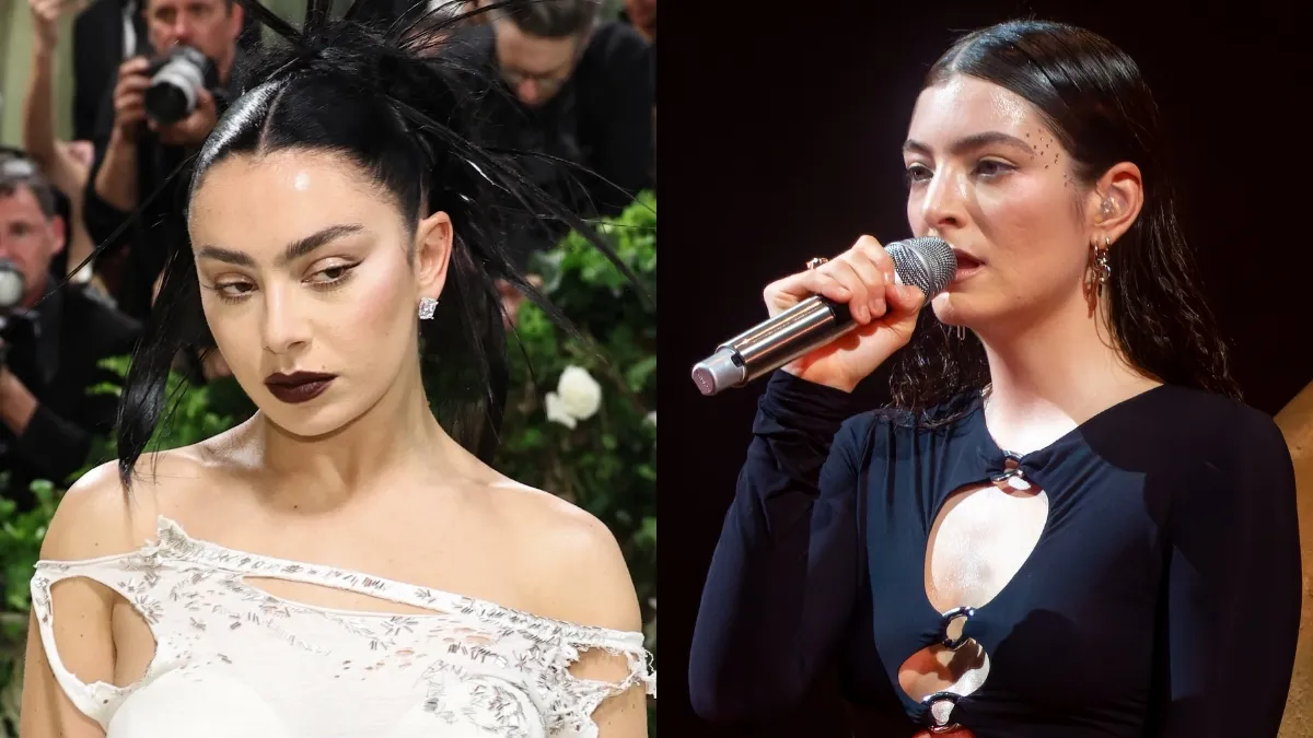 Lorde y Charli XCX