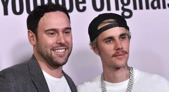 Scooter Braun se retira de la gestión de artistas