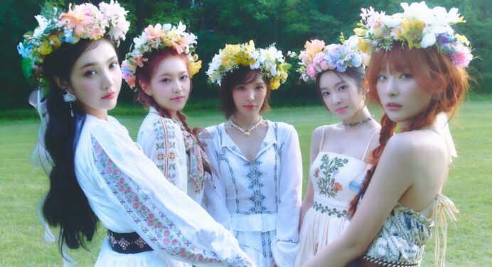 Red Velvet celebra aniversario con el EP ‘Cosmic’