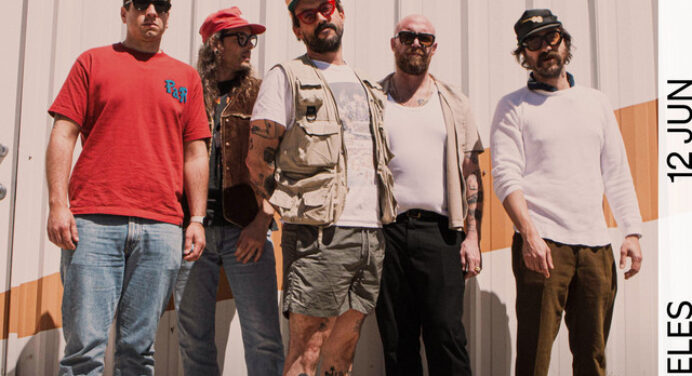 IDLES presenta su primera sesión Spotify Singles