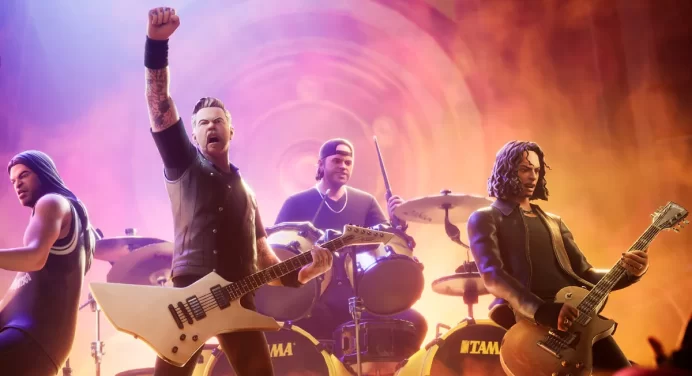 Metallica es el siguiente artista en llegar a Fortnite