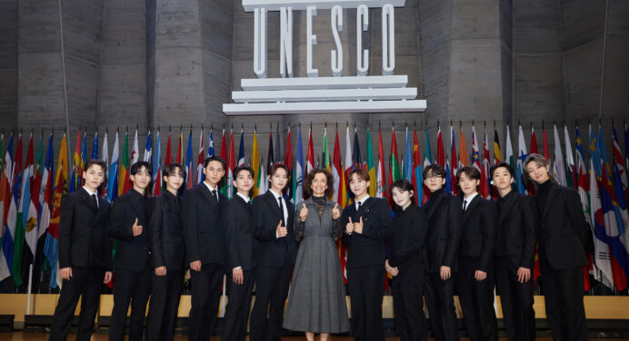 SEVENTEEN serán Embajadores de la Buena Voluntad para la Juventud de la UNESCO